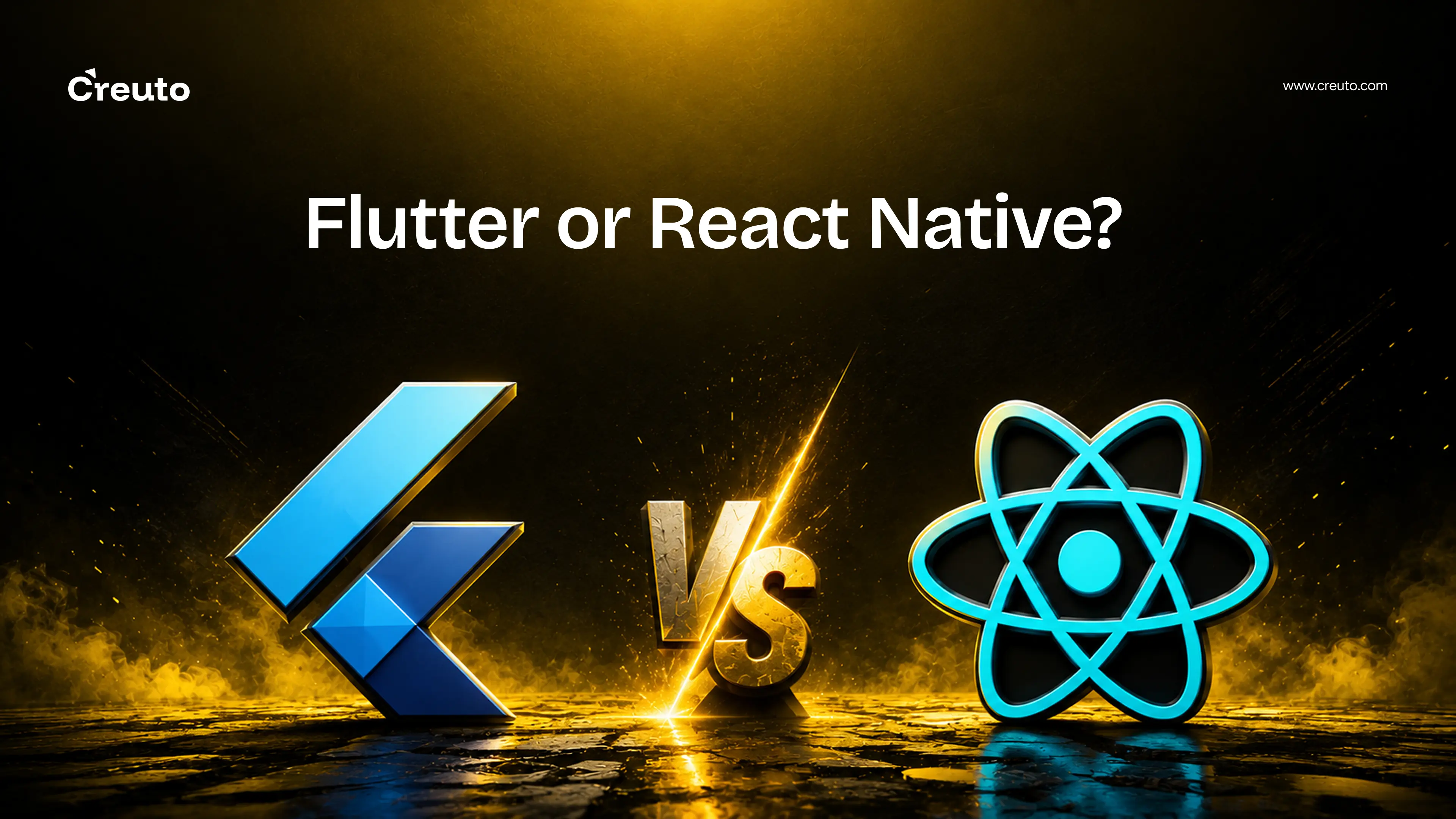 React Native vs Flutter: Which Should Your Business App Use in 2026? 